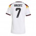 Tyskland Kai Havertz #7 Hjemmedrakt Dame VM 2026 Korte ermer